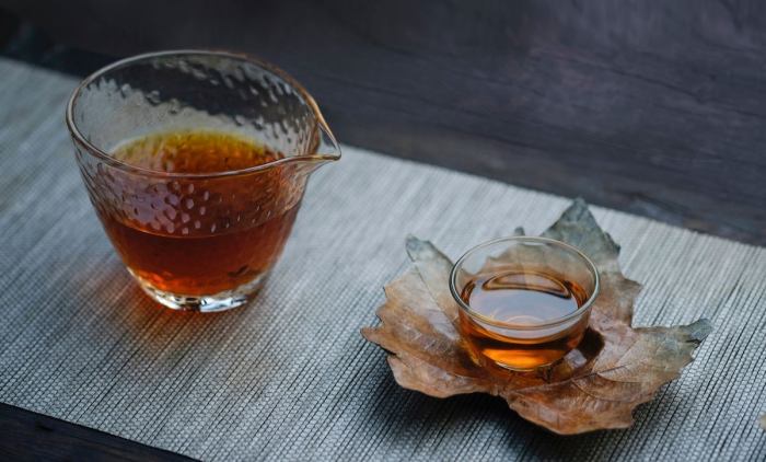 black tea tcm