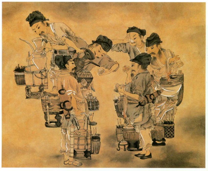 tea competition dou cha song dynasty