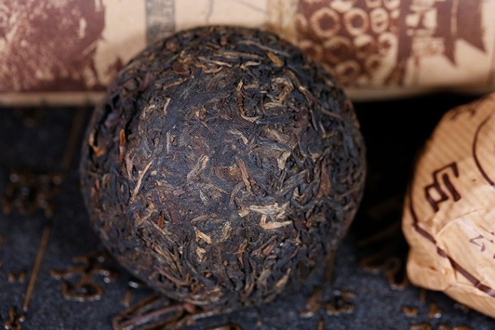 xiaguan raw tuocha 2007 shape