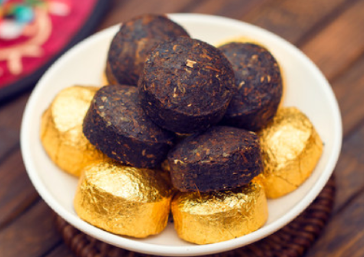 mini tuocha pu erh shape